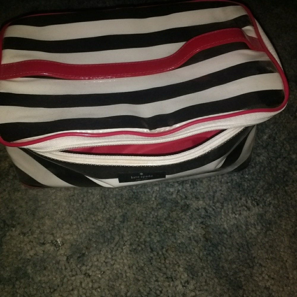 Kate Spade makeup storage